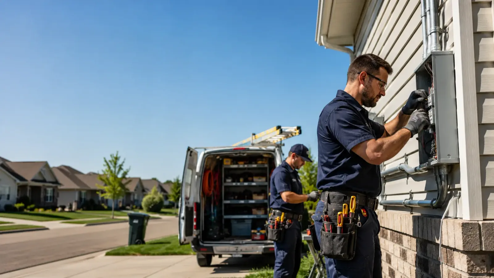 Whole Home Rewiring in Middleton, WI